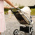Estone Practical Baby Infant Stroller Mesh Bottle Diaper Storage Organizer Bag Holder