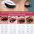 Flonozz Eyeliner Stencils Eyeshadow Molds Pads 32pcs Quick Eye Makeup Tool For Beginners