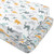 Baby Essential, Standard Microfiber Fitted  2 Pack, 28x52 Crib Sheets For Baby Girl, Baby Boy, And Neutral - Dinos & Camo