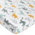 Baby Essential, Standard Microfiber Fitted  2 Pack, 28x52 Crib Sheets For Baby Girl, Baby Boy, And Neutral - Dinos & Camo