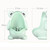 1pc Children Cartoon Pattern Standing Potty Toilet Urinal Potty Training Boy Pee Trainer For Boys (light Green)