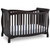 Delta Children Brookside 4-in-1 Convertible Crib, Dark Chocolate