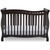 Delta Children Brookside 4-in-1 Convertible Crib, Dark Chocolate