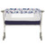 Dream On Me Flora Bassinet, Compact & Modern, Floral Bloom