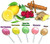 Three Lollies Assorted Queasy Pops For Nausea Relief, 28 Lollipops