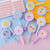 3 Pack Babies And Young Children Can Gnaw On A 1-year-old Newborn Baby By Pulling A Wave Drum Send At Random