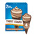 Blue Bunny Chocolate Peanut Butter Twist Cones, Frozen Dessert, 4 Pack