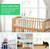 Buzifu Diy Wooden Mobile Frame Hanging Mobile Kit Baby Crib Mobile Wind Chime Bed Bell Natural Craft Wooden Crib Toys Mobile Hanger Baby Mobile Kit For Kids Nursery Decor Gift Room Bed Decoration