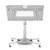 Dream On Me Breeze Swivel Bassinet In Gray