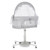 Dream On Me Breeze Swivel Bassinet In Gray
