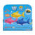 Baby Shark Sing & Swim Daddy Shark Robotic Bath Toy (blue)