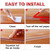Baby Proofing, Clear Edge Protector Strip, Silicone Soft Corner Protectors With Upgraded Pre-taped Strong Adhesive, Edge Protectors For Sharp Corners Of Cabinets, Tables, Drawers（16.4ft Length）