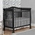 Naples 4 In 1 Convertible Mini Crib-finish:black