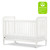 Liberty 3-in-1 Convertible Spindle Crib With Toddler Bed Conversion Kit In White