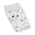 Watercolor Floral Lavender Purple , Pink, And Grey Changing Pad Cover By Sweet Jojo Designs