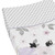Watercolor Floral Lavender Purple , Pink, And Grey Changing Pad Cover By Sweet Jojo Designs