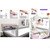 69'' Bed Rail For Toddlers Folding Safety Bed Guard Adjustable Bedside Guardrail Security Rail For Bed Tall Bed Guard Bed Side Rail Guard For Convertible Crib/twin/queen/king Bed,1 Pcs