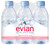 Evian Natural Spring Water Bottles, Naturally Filtered Spring Water, 330 Ml (11.15 Fl Oz) Bottles,6 Count