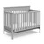 Graco Lauren 5-in-1 Convertible Baby Crib, Pebble Gray