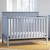 Graco Lauren 5-in-1 Convertible Baby Crib, Pebble Gray