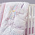 Sammy And Lou Sweet Unicorn 4 Piece Crib Bedding Set