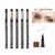 Eyebrow Pen Fork 4 Tips Tattoo Long Last 4d Makeup Waterproof Eyebrow Pencil - Light Brown
