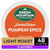 Green Mountain Coffee Pumpkin Spice, Flavored Keurig K-cup Pods, Light Roast, 48 Count