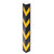 Coimeniy Reflective Corner Protector 5 Pcs Rubber 80 Cm