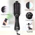 Vcloo Hair Dryer Brush Hot Air Brush 4 In 1 Negative Ion Blow Dryer Women One Step Brush Styler Set For Straightener, Volumizer, Curling, Salon