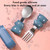 Baby Spoon Fork Baby Learn To Eat Short Handle, Stainless Steel Spoon Fork Baby Training Tableware Set, Auxiliary Food Fork Spoon