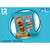Kellogg's Scooby-doo! Baked Graham Cracker Snacks, Cinnamon, 12 Oz, 12 Count