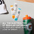 Gatorade Zero Sugar Glacier Cherry Thirst Quencher Sports Drink Mix Powder, 0.1 Oz, 10 Pack