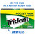 Trident Spearmint Sugar Free Gum, 28 Piece Pocket Pack