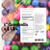 25 Mm 1” Assorted Fruit And Berry Gumballs 2.5 Lb - Bubble Gum Balls Machines Refill In Bulk For Kids - 140 Pcs