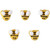 Wilton Bumble Bee Icing Decorations, 18-count