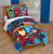 Super Hero Adventures Double Team Toddler Bed Set