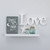 Little Love By Nojo Grey And White To The Moon And Back Lighted Wall Hanging, Nursery, Unisex