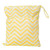 Waterproof Clothes Wet Dry Diaper With 2 Bags Reusable Nappy Pouches With 2 Zippered Pockets Printed Storage Organizer Sacks