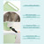 Irishom Multifunction Soymilk Maker 350ml Juicer Soy Milk Machine