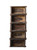 3r Studios Wood Wall 5 Tier Shelf