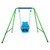 Indoor Outdoor Toddler Swing Set Fun Play Baby Toy Foldable Kids Baby Rocker
