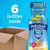 Pediasure Grow & Gain Nutritional Shake With Immune Support, Banana, 8 Fl Oz Bottle (6 Count)