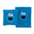 Sesame Street Cookie Monster Plush Sherpa Toddler Blanket