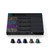 Nespresso Capsules Originalline, Intenso Variety Pack, Dark Roast Espresso Coffee, 50 Count Coffee Pods, Brews 1.35oz