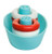 Ubbi Boat & Buoys Bath Toys, Includes 1 Boat And 4 Buoys, Mold Free Dishwasher Safe Toddler Toys