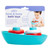 Ubbi Boat & Buoys Bath Toys, Includes 1 Boat And 4 Buoys, Mold Free Dishwasher Safe Toddler Toys
