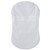 Halo Bassinest - Baby Bassinet Swivel Sleeper Fitted Sheet - White