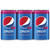 Pepsi Wild Cherry Soda 7.5oz Mini Cans, Quantity Of 24