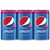 Pepsi Wild Cherry Soda 7.5oz Mini Cans, Quantity Of 24