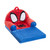 Marvel Spidey & Friends Blue Polyester 2-in-1 Flip Out Chair, Includes One Piece
